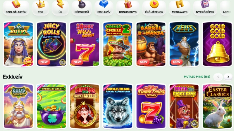 Casinolo Games